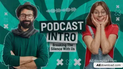 Energy Podcast Promo | Channel Intro | Youtube Opener Openers template preview
