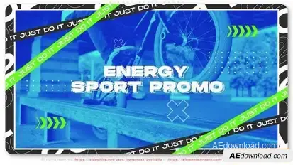 Energy Sport Promo | Bicycle Openers template preview