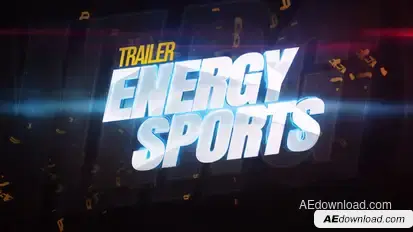Energy Sports Promo Openers template preview
