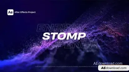 Energy Stomp Intro Openers template preview