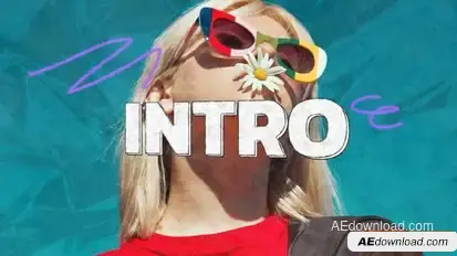 Energy Stomp Intro Openers template preview