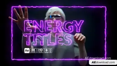 Energy Titles Titles template preview