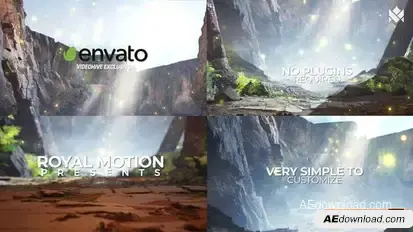 Environment Logo Reveal By Royal Motion Logo Stings template preview
