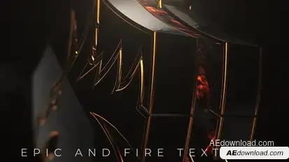 Epic And Elegant Logo Reveal Logo Stings template preview