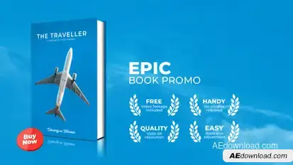 Epic Book Promo Product Promo template preview