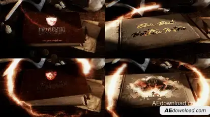 Epic Book Unveil Openers template preview