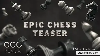 Epic Chess Teaser Openers template preview