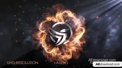 Epic Cinematic Logo Openers template preview