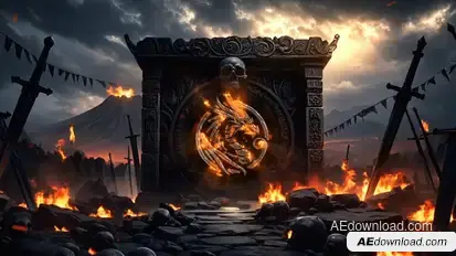 Epic Cinematic Logo Openers template preview
