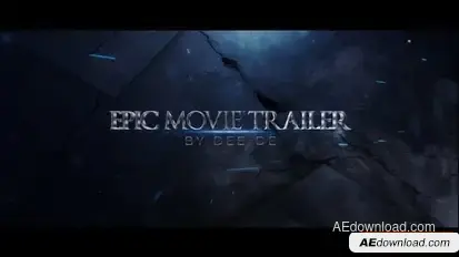Epic Cinematic Movie Trailer Openers template preview