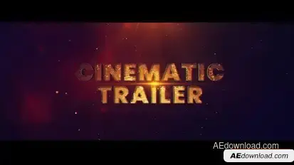 Videohive Epic Cinematic Movie Trailer 47395476 Titles template preview