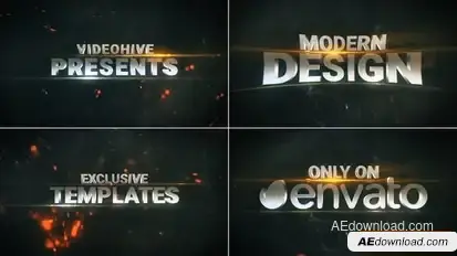 Epic Cinematic Trailer Openers template preview