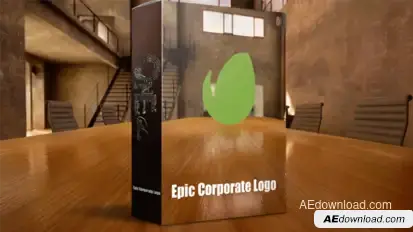 Epic Corporate Logo Logo Stings template preview