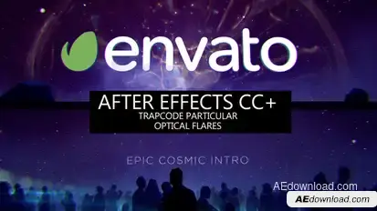Epic Cosmic Intro Openers template preview