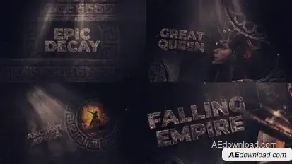 Epic Decay History Openers template preview