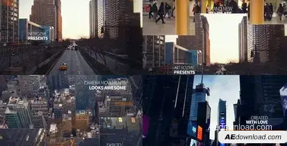 Epic Demo Reel Openers template preview