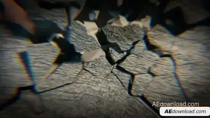 Epic Destruction Logo Logo Stings template preview