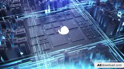 Epic Digital City Logo Logo Stings template preview