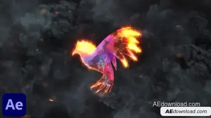 Epic Explosions Logo Reveal Logo Stings template preview