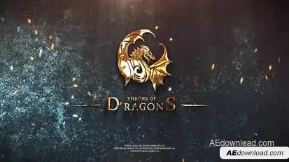 Epic Fantasy Logo Reveal Logo Stings template preview