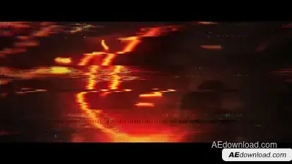 Epic Glitch Opener Openers template preview