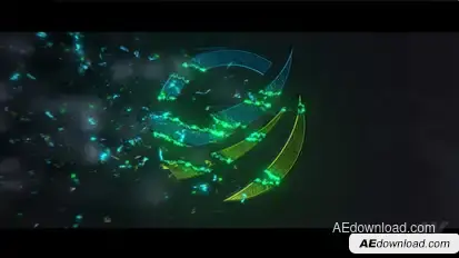 Epic Impact Logo Logo Stings template preview