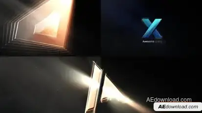 Epic Light Logo Reveal Logo Stings template preview