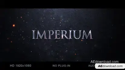 Epic Logo & Title Openers template preview