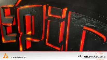 Epic Logo Logo Stings template preview
