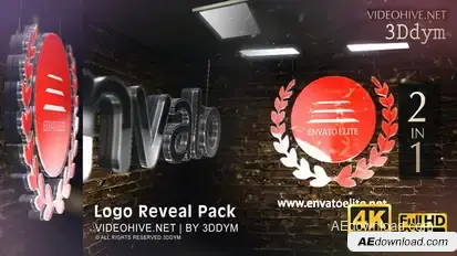 Epic Logo Reveal Logo Stings template preview