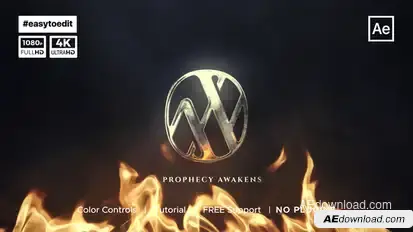 Epic Logo Reveal Logo Stings template preview