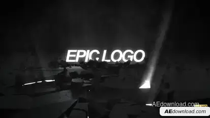 Epic Logo Reveal Logo Stings template preview