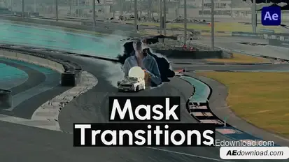 Epic Mask Transitions Elements template preview