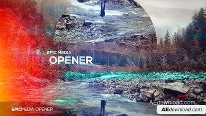 Epic Media Opener Openers template preview