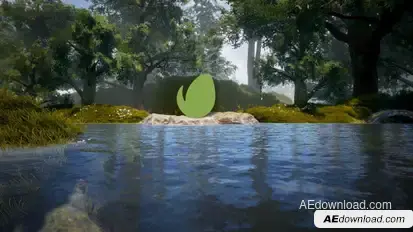 Epic Natural Logo 2 Logo Stings template preview