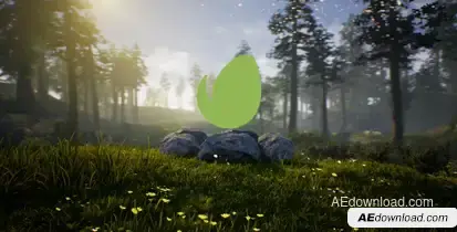 Epic Natural Logo Logo Stings template preview