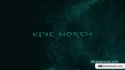 Epic North Titles template preview
