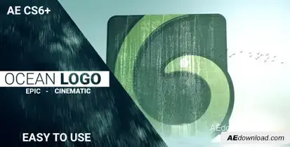 Epic Ocean Logo Openers template preview