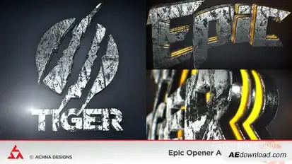Epic Opener And Trailer Openers template preview