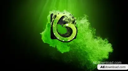 Epic Particles Logo Logo Stings template preview