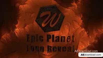 Epic Planet Logo Reveal Logo Stings template preview