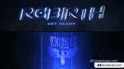 Epic Rise Logo Opener Openers template preview