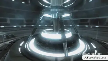 Epic SciFi Core Logo Reveal Logo Stings template preview