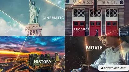Epic Slides Video Displays template preview