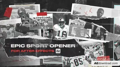 Epic Sport Slideshow broadcast-packages template preview