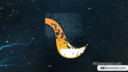 Epic Stormy Sky Intro V2 Openers template preview