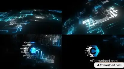 Epic Tech Logo Openers template preview