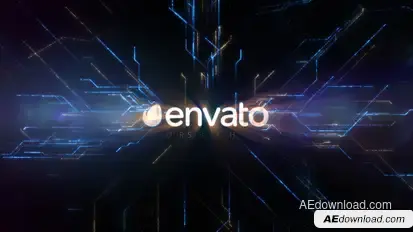 Epic Technology Logo Logo Stings template preview