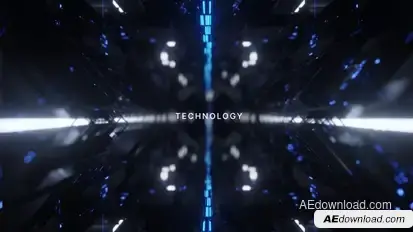 Epic Technology Trailer Video Displays template preview