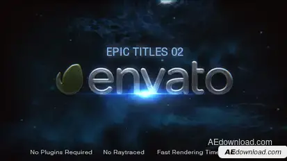 Epic Titles 02 Titles template preview